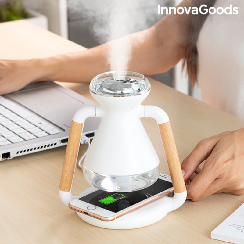 3-in-1 Wireless Charger, Aroma Diffuser and Humidifier Misvolt