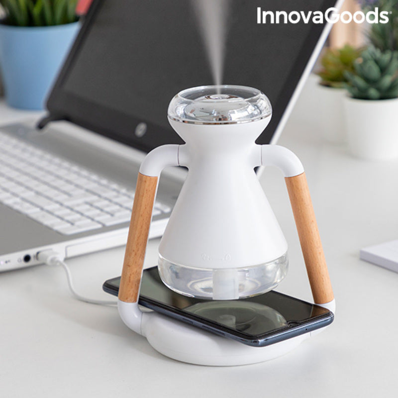 3-in-1 Wireless Charger, Aroma Diffuser and Humidifier Misvolt