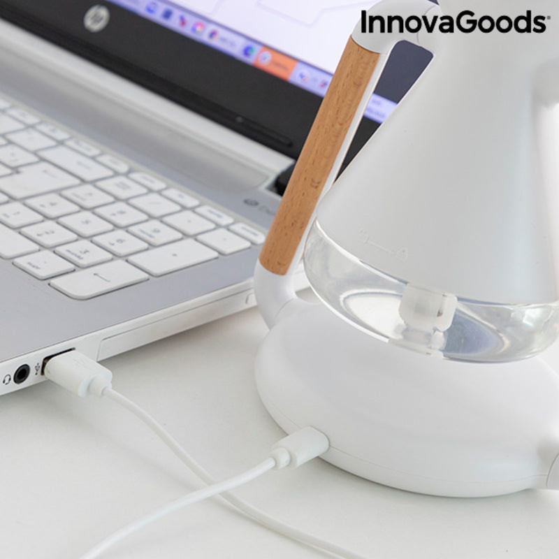 3-in-1 Wireless Charger, Aroma Diffuser and Humidifier Misvolt