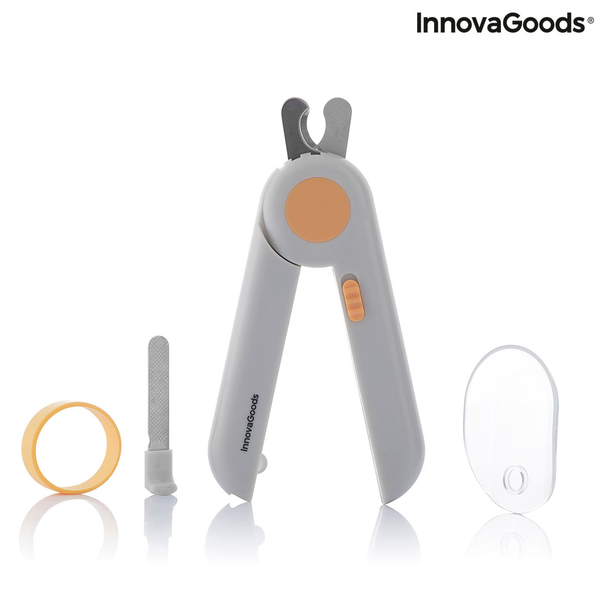 Pet Nail Clippers with LED Clipet InnovaGoods