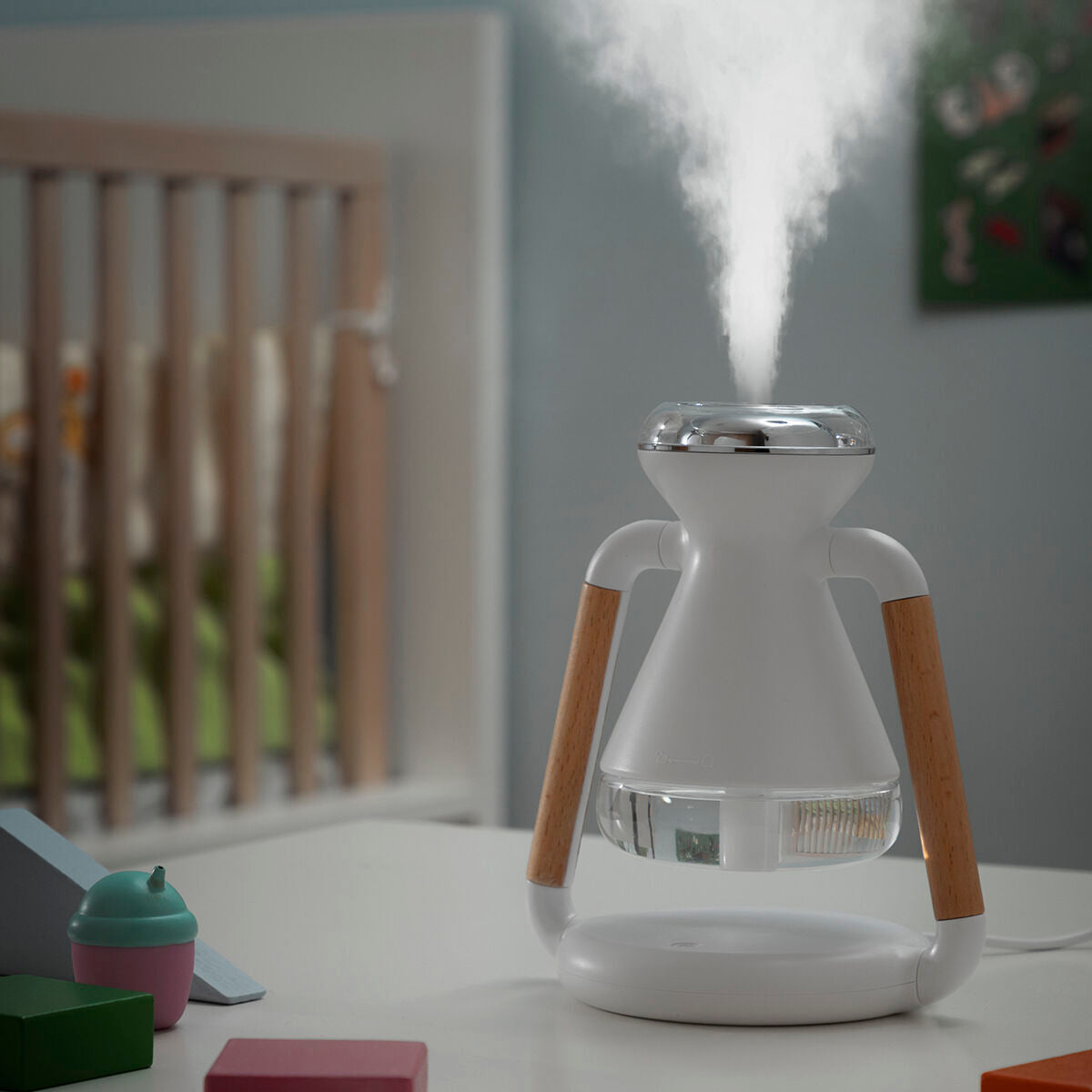 3-in-1 Wireless Charger, Aroma Diffuser and Humidifier Misvolt