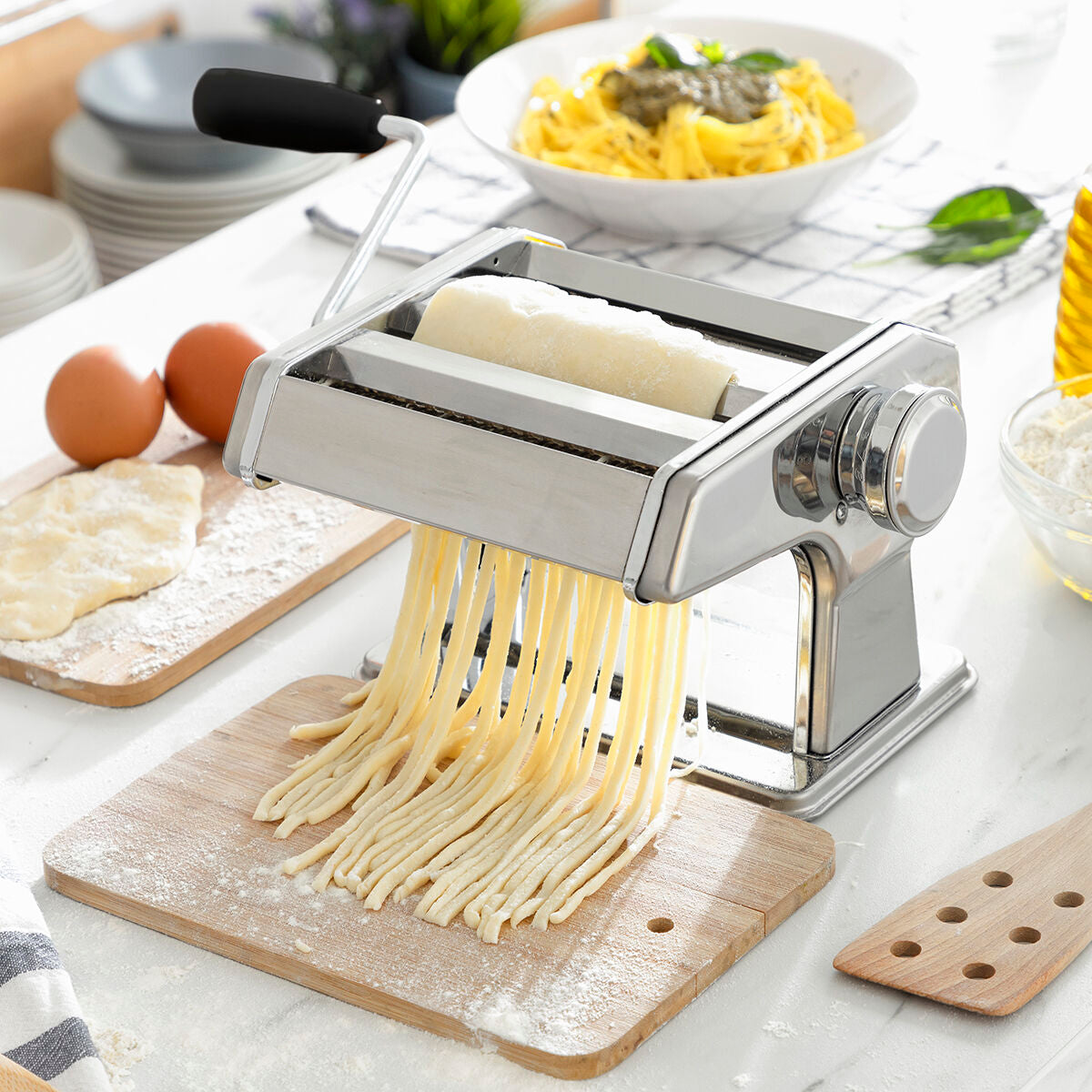 Machine for making Fresh Pasta with Recipes Frashta InnovaGoods